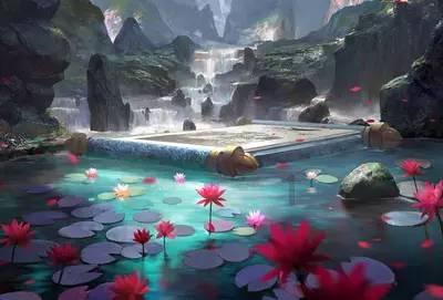 西安翠华山：雪意涔涔 云海升腾